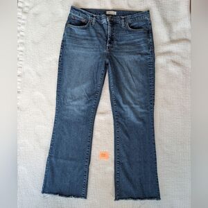 Madewell Mid-Rise Kick Out Jeans